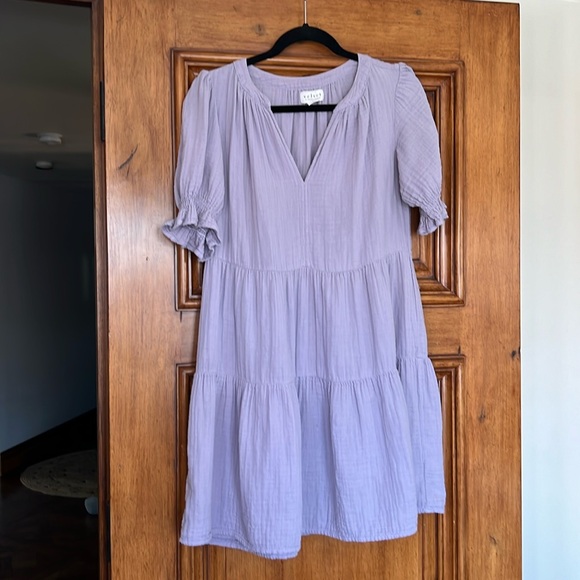 Velvet by Graham & Spencer Dresses & Skirts - Lavender Velvet brand gauzy sundress size small
